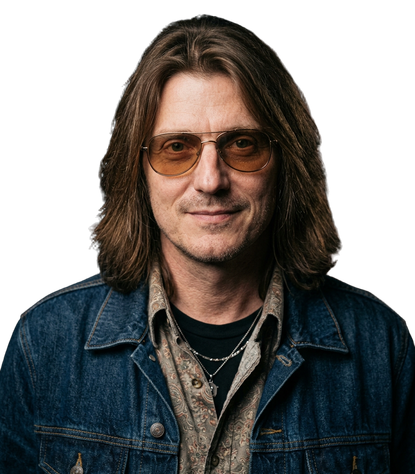 Portrait of Mitch Hedberg