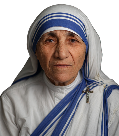 Portrait of Mother Teresa