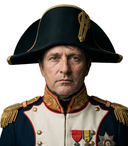 Portrait of Napoleon Bonaparte