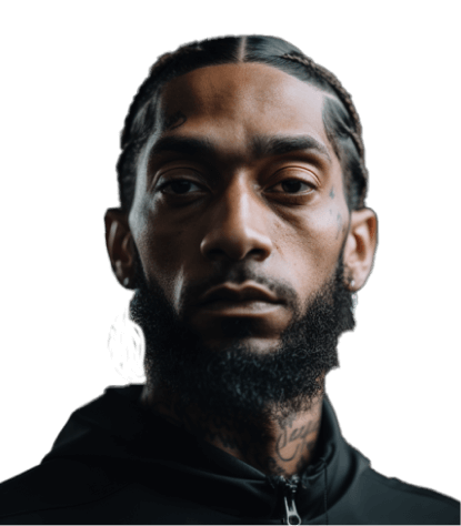 Portrait of Nipsey Hussle