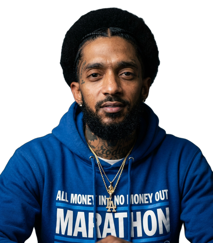 Portrait of Nipsey Hussle