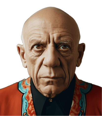 Portrait of Pablo Picasso
