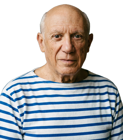 Portrait of Pablo Picasso