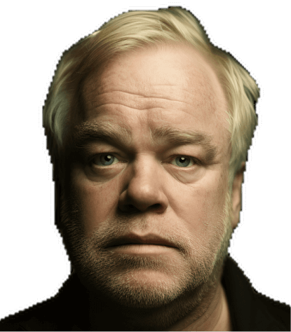 Portrait of Philip Seymour Hoffman