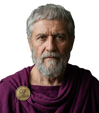 Portrait of Plato