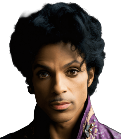 Portrait of Prince