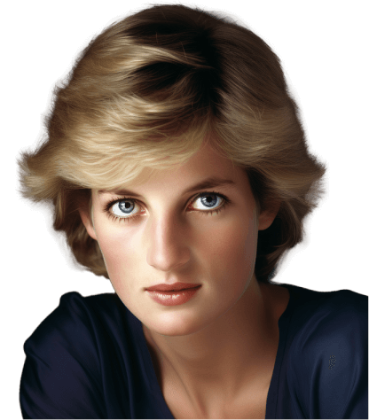 Portrait of Princess Diana