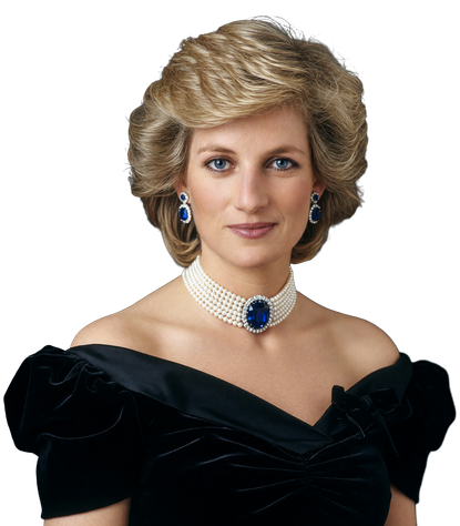 Portrait of Princess Diana