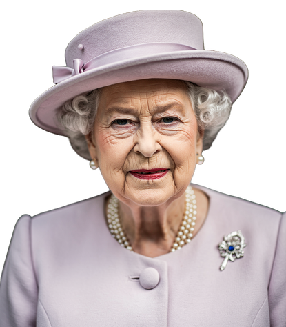 Portrait of Queen Elizabeth II