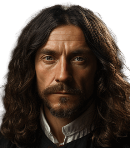 Portrait of René Descartes