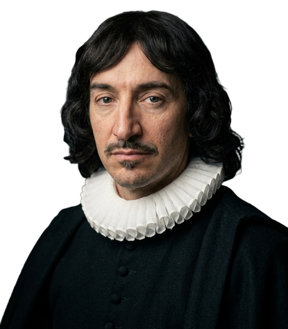Portrait of René Descartes