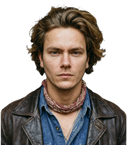 Portrait of River Phoenix