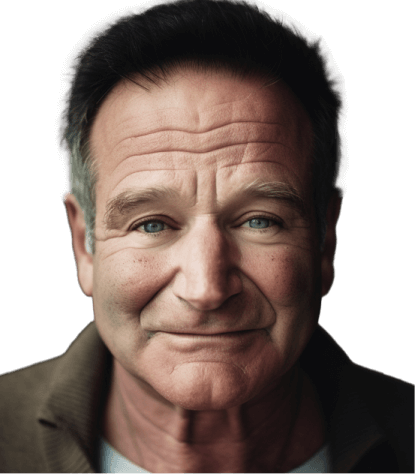 Portrait of Robin Williams