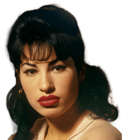 Portrait of Selena Quintanilla