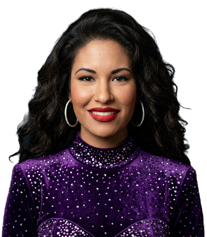 Portrait of Selena Quintanilla
