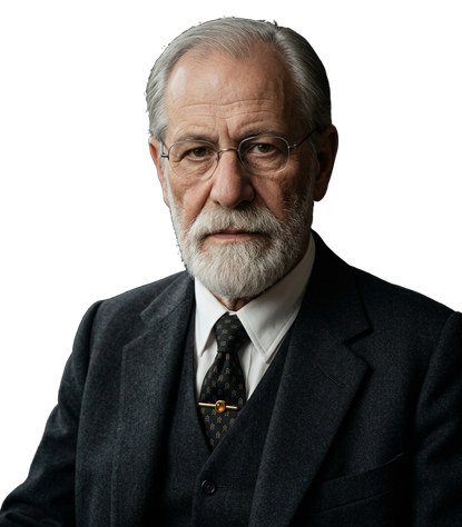 Portrait of Sigmund Freud