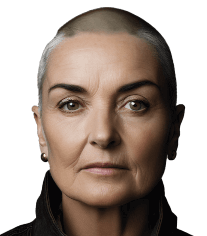 Portrait of Sinead O'Connor