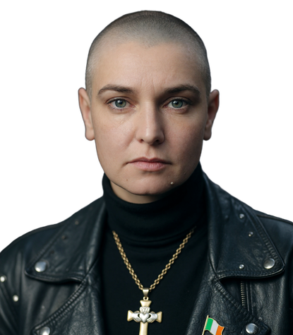 Portrait of Sinead O'Connor
