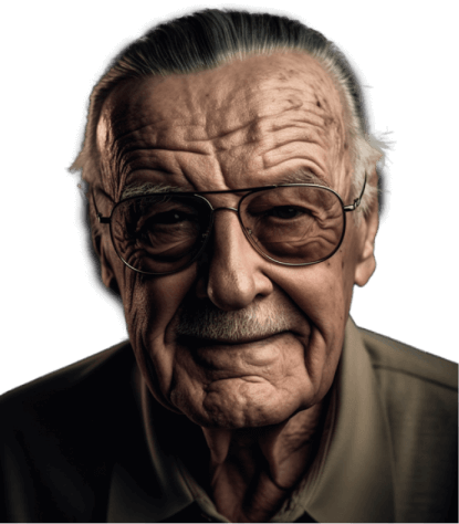 Portrait of Stan Lee