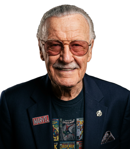 Portrait of Stan Lee