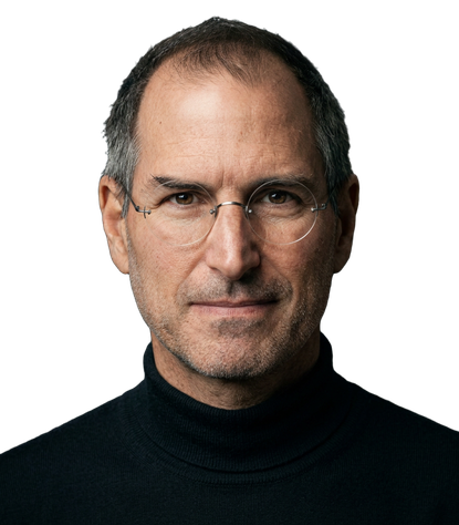 Portrait of Steve Jobs