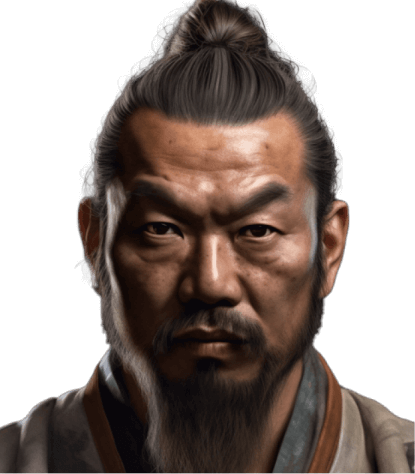 Portrait of Sun Tzu
