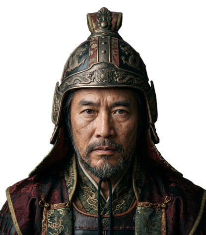 Portrait of Sun Tzu