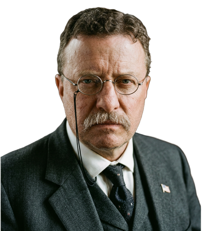 Portrait of Theodore Roosevelt