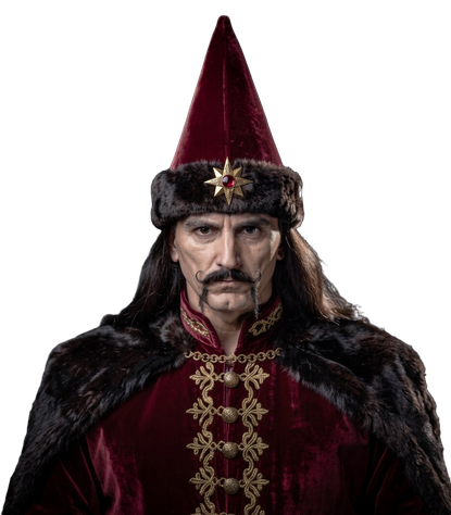 Portrait of Vlad the Impaler