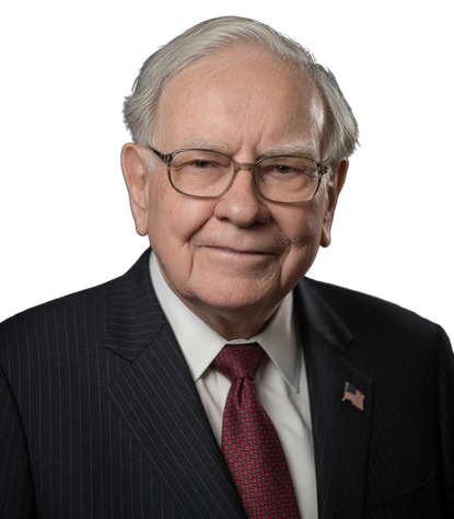 Portrait of Warren Buffett
