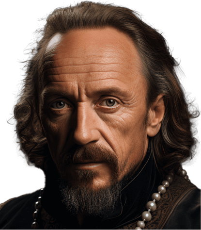 Portrait of William Shakespeare