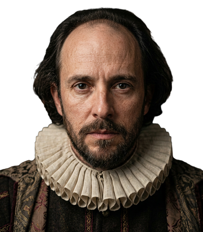 Portrait of William Shakespeare